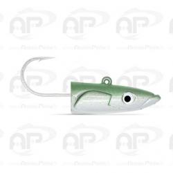 Fiiish Têtes Plombées Crazy Sand Eel Pearl Green 30g 2