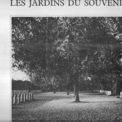 les jardins du souvenir cimetières militaires du débarquement et de la bataille de normandie 1939-45