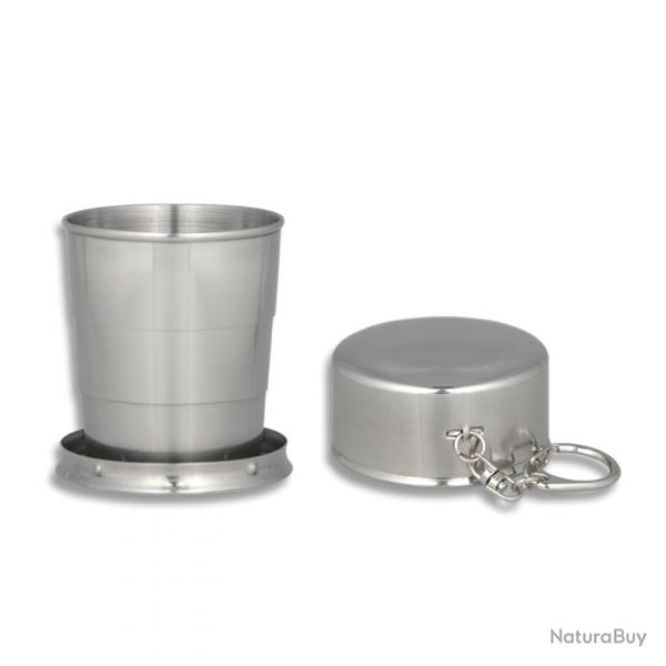 Gobelet inox tlescopique