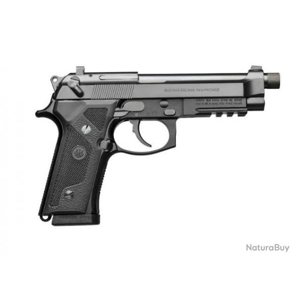 Pistolet BERETTA M9 A3 Calibre 9 mm Luger Canon filet (Edition limite: 100 exemplaires)