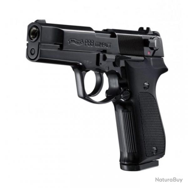 Pistolet Walther P88 Black - Cal 9mm PAK