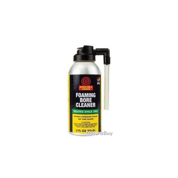 BOMBE SHOOTER'S CHOICE FOAMING BORE CLEANER