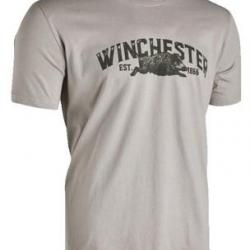 T Shirt Winchester Vermont Gris