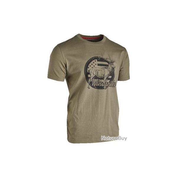 T Shirt Winchester Delta Kaki