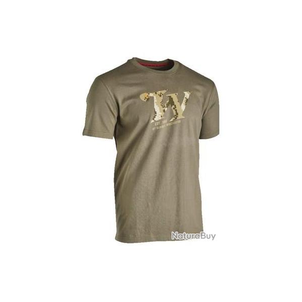 T Shirt Winchester Springer Kaki