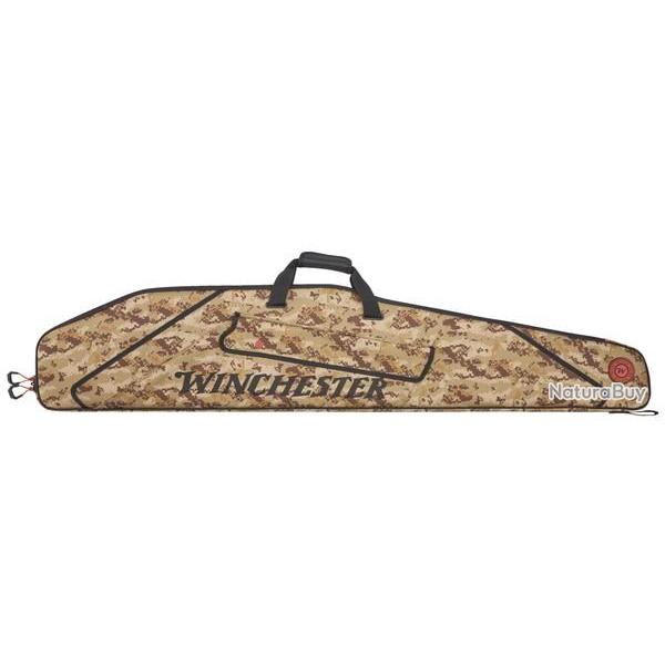 FOURREAU CARABINE AVEC LUNETTE WINCHESTER FLEX HOUSTON CAMO 134CM