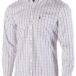 CHEMISE BROWNING JAMES MARRON MANCHES LONGUES T