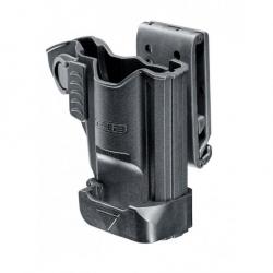 Holster paddle polymer retention bouton et emplacement barillet T4E HDR68