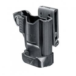 Holster paddle polymer retention bouton et emplacement barillet T4E HDR68