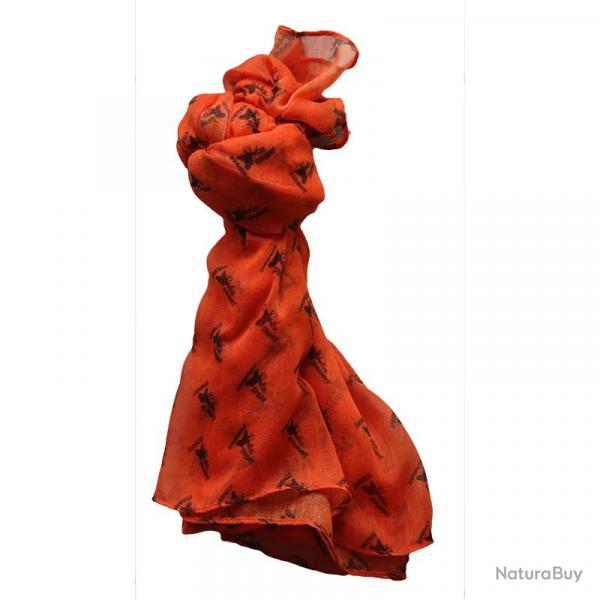 Chche Hunter Scarf Stagunt Orange Blaze