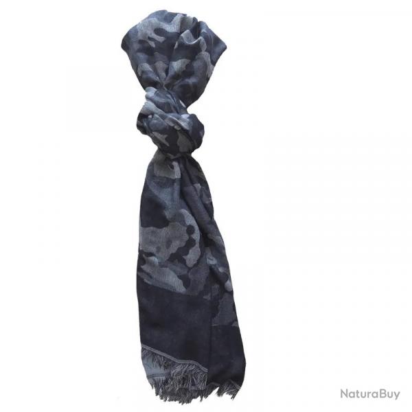 Chche Storm Scarf Stagunt Bleu Indigo