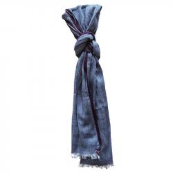 Chèche Zig Scarf Stagunt Bleu