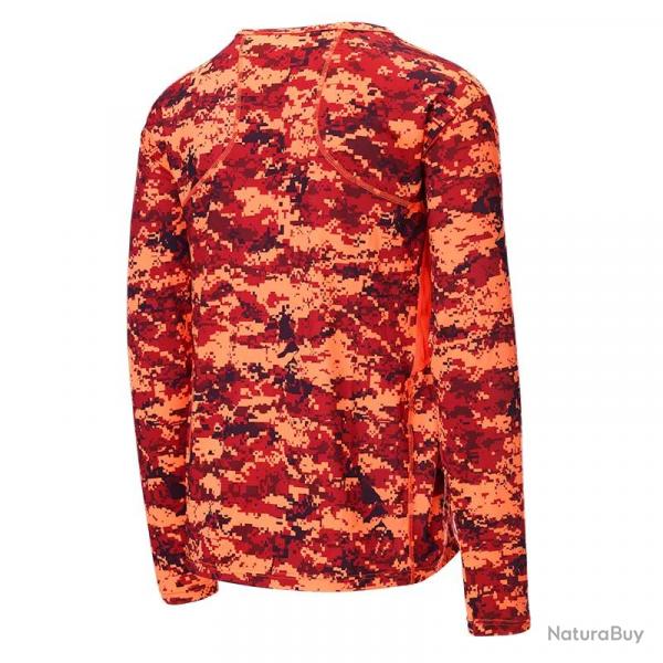 Tee Shirt Manches Longues Orset Tee Stagunt Camo Pixel Blaze