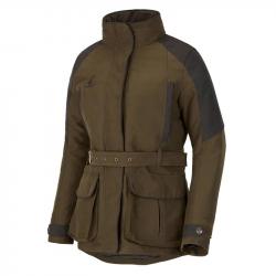 Veste De Chasse Femme Peisey Stagunt Kaki