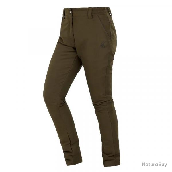 Pantalon De Chasse Femme Peisey Stagunt Kaki