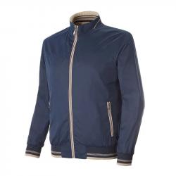 Veste Après Chasse Réversible Beige et Bleu Twin Stagunt