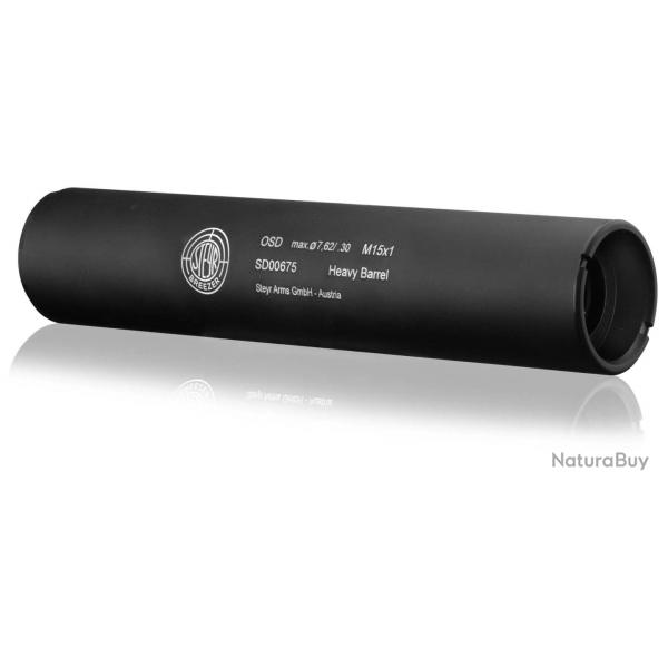 Modrateur De Son Steyr Breezer OSB Calibre 30 (7x62 mm)-M15x1
