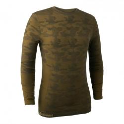 Tricot maillot chaud camo manches longues - DEERHUNTER 7045-370 S/M