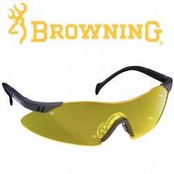 LUNETTES DE PROTECTION BROWNING CLAYBUSTER JAUNES