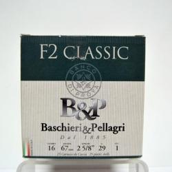 Cartouche B&P F2 CLASSIC 16 X1 boite