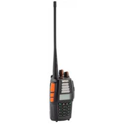 Talkie walkie CRT France 4CF BIBANDE VHF/UHF ET RADIO FM