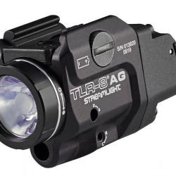 Lampe tactique Streamlight TLR-8AG - Avec Switch haut - Laser vert