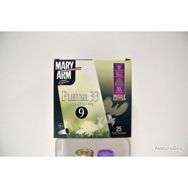 Mary Arm Puma 33 BJ - Cal. 12 x5 boites