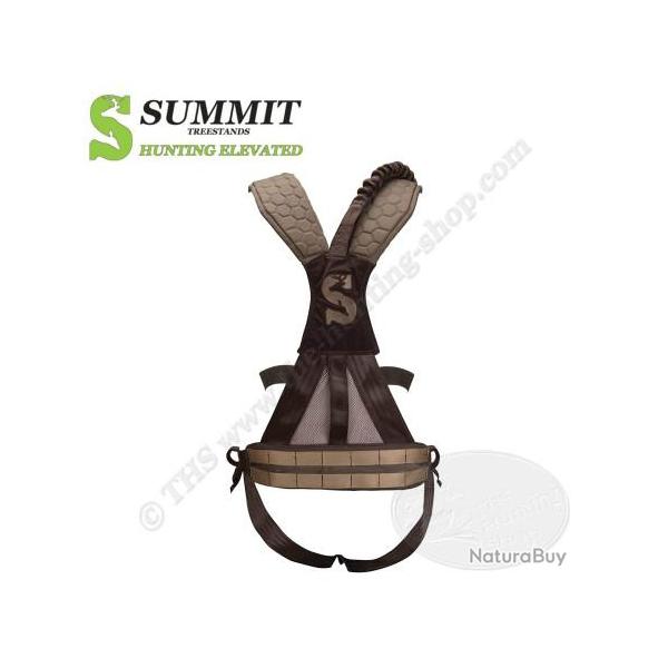 SUMMIT Harnais de scurit PRO silencieux et confortable pour la chasse au treestand M