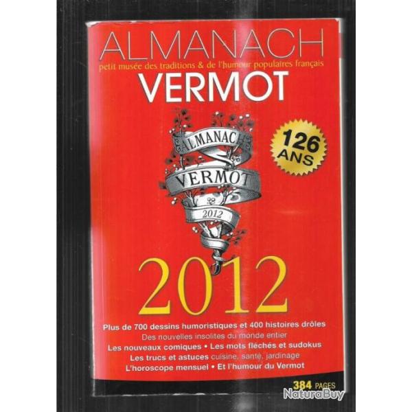 almanach vermot 2012 122e numero