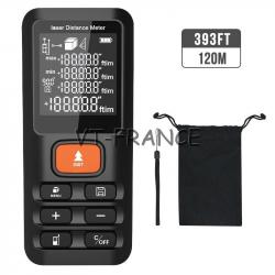 Telemetre Laser Pro Ecran LCD 50/120m, Modele: 120m