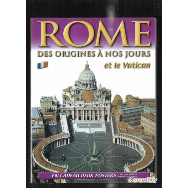rome et le vatican des origines  nos jours art histoire archologie