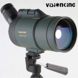 Visionking 25-75x70 Télescope Monoculaire Optique Longue Vue Zoom HD Étanche Jumelles Randonnée FR