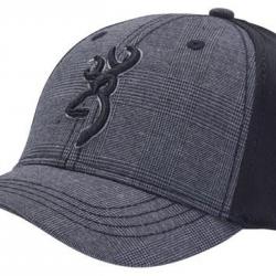 CASQUETTE BROWNING IRON GRIS T. UNIQUE