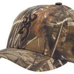 Casquette Browning Duck fever realtree max4 Taille unique