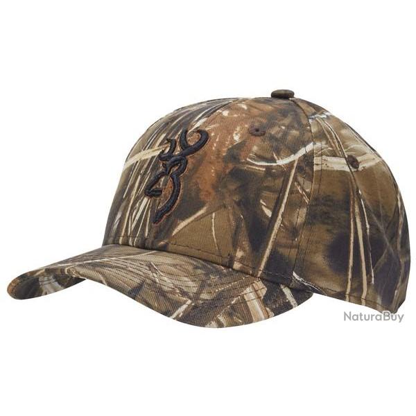 Casquette Browning Duck fever realtree max4 Taille unique