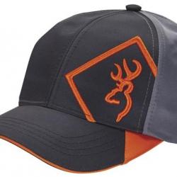 CASQUETTE BROWNING HELIOS BLEU/ORANGE T. UNIQUE
