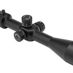 Lunette RITON 3 CONQUER 6-24x50 FFP MRAD réticule Lumineux