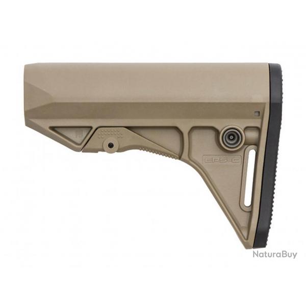 Crosse airsoft PTS EPS-C pour M4 Tan