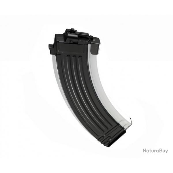 Chargeur mid-cap 90 billes White Storm pour AK Next GEN Tokyo Marui