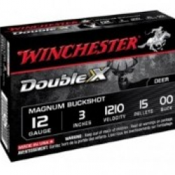 Chevrotines Winchester Double X Buckshot Cal.12/76 12 grains PAR 25