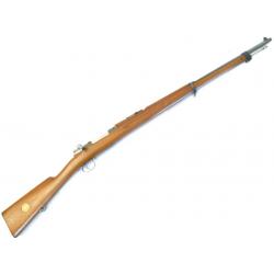 Fusil Carl Gustaf M96 calibre 6.5 x 55 N° 104709 daté 1902 catégorie D2 libre