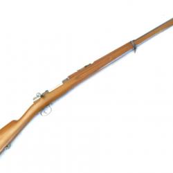 Fusil Carl Gustaf M96 calibre 6.5 x 55 N° 104709 daté 1902 catégorie D2 libre
