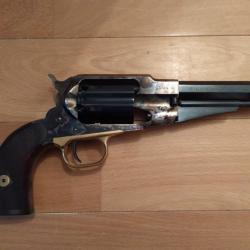 Revolver Pietta 1858 Remington acier shérif jaspé