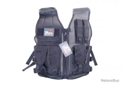 Gilet Tactique pour Soft Air - ASG Strike Systems Recon - Noir