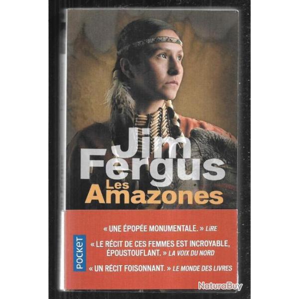 les amazones de jim fergus  pocket