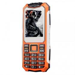 Téléphone mobile outdoor - Etanche - Incassable - 2 SIM - Orange