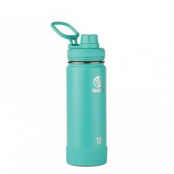 TAKEYA ACTIVES BOUTEILLE ISOTHERME 18 OZ / 530 ML BLEU SARCELLE (51068)