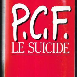 pcf le suicide de michel naudy, politique française