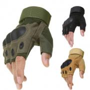 Paire de gants militaire en cuir armée Fr Taille 9.0 neuf