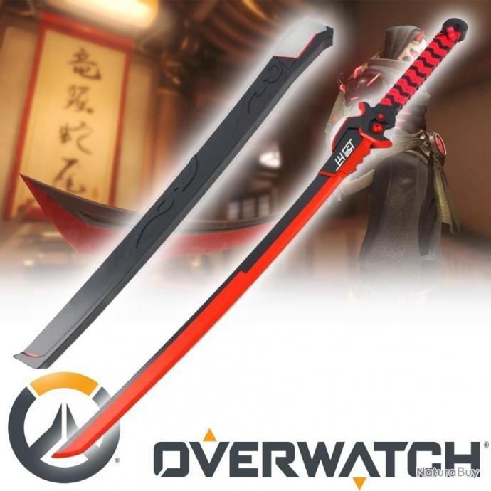 Katana Oni Genji Shimada Ninja Cosplay Overwatch Evil Epée Sabre Ninja